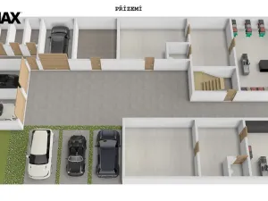 Prodej vícegeneračního domu, Lázně Bohdaneč, Pernštýnská, 327 m2