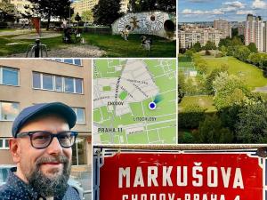 Prodej bytu 3+kk, Praha - Chodov, Markušova, 61 m2