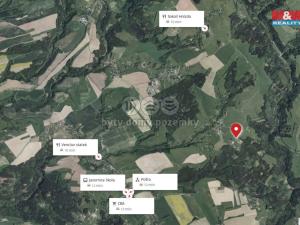 Pronájem zahrady, Liberk - Bělá, 1375 m2