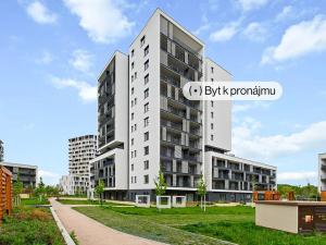 Pronájem bytu 2+kk, Praha - Modřany, Mezi vodami, 58 m2