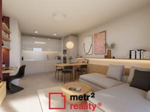 Prodej bytu 2+kk, Olomouc, Švýcarské nábřeží, 44 m2