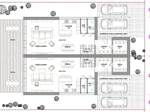 Prodej pozemku pro bydlení, Bavory, 542 m2