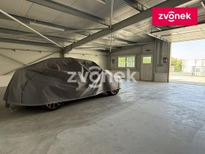 Pronájem výrobních prostor, Lukov, Průmyslová, 293 m2