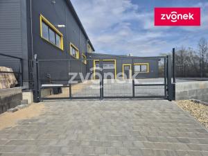 Pronájem výrobních prostor, Lukov, Průmyslová, 293 m2