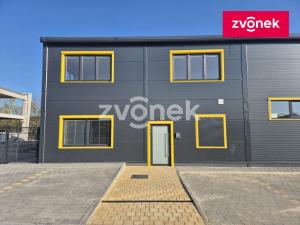 Pronájem výrobních prostor, Lukov, Průmyslová, 293 m2