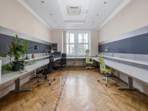 Pronájem kanceláře, Praha - Bubeneč, Jaselská, 250 m2