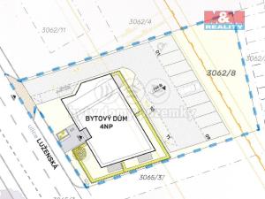 Prodej pozemku pro bydlení, Rakovník, Luženská, 1120 m2