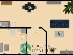 Pronájem bytu 1+kk, Nový Bydžov, U Památníku, 30 m2