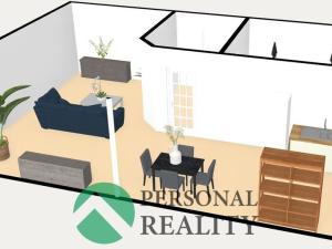 Pronájem bytu 1+kk, Nový Bydžov, U Památníku, 30 m2