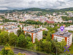 Prodej bytu 2+1, Zlín, Slunečná, 62 m2