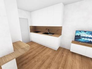 Pronájem bytu 1+kk, Praha - Nusle, Bělehradská, 50 m2