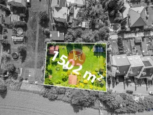 Prodej pozemku pro bydlení, Ostrava - Polanka nad Odrou, 1502 m2