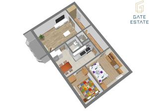 Prodej bytu 3+1, Uherské Hradiště, Štěpnická, 61 m2