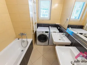 Pronájem bytu 4+kk, Praha - Střížkov, Makedonská, 110 m2