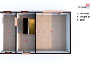 Prodej rodinného domu, Býčkovice - Velký Újezd, 53 m2