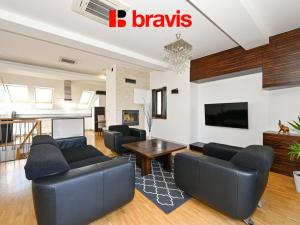Pronájem bytu 3+kk, Brno, Veveří, 120 m2