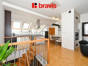 Pronájem bytu 3+kk, Brno, Veveří, 120 m2