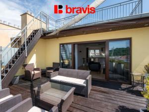 Pronájem bytu 3+kk, Brno, Veveří, 120 m2