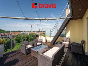 Pronájem bytu 3+kk, Brno, Veveří, 120 m2