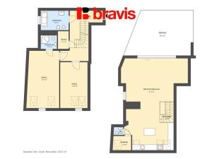 Pronájem bytu 3+kk, Brno, Veveří, 120 m2