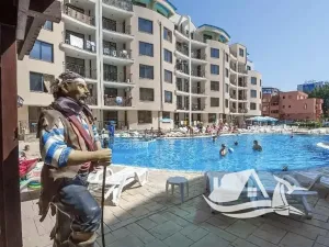 Prodej bytu 2+kk, Sveti Vlas, Bulharsko, 55 m2