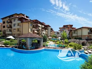 Prodej bytu 1+kk, Sveti Vlas, Bulharsko, 44 m2