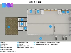Prodej výrobních prostor, Frýdlant nad Ostravicí, 1147 m2