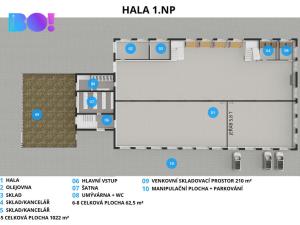 Prodej skladu, Frýdlant nad Ostravicí, 1147 m2