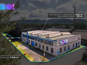 Prodej skladu, Frýdlant nad Ostravicí, 1147 m2