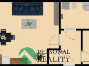 Pronájem bytu 1+kk, Nový Bydžov, U Památníku, 36 m2