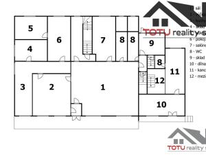 Prodej rodinného domu, Studnice - Starkoč, 300 m2
