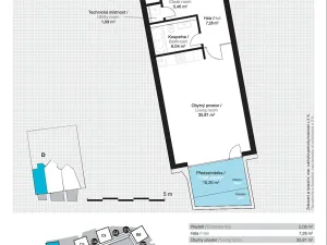 Prodej bytu 1+kk, Praha - Žižkov, Malešická, 59 m2