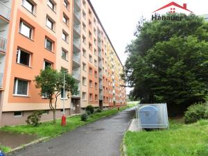 Pronájem bytu 1+1, Ústí nad Labem - Severní Terasa, Kmochova, 33 m2