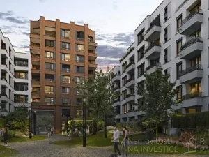 Pronájem bytu 1+kk, Praha - Nusle, Závišova, 41 m2