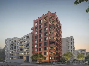 Pronájem bytu 1+kk, Praha - Nusle, Závišova, 41 m2