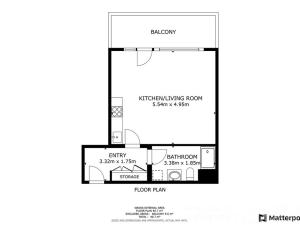 Pronájem bytu 1+kk, Praha - Nusle, Závišova, 41 m2