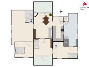 Prodej bytu 5+1, Nižbor, Stradonická, 156 m2