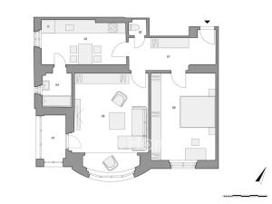 Prodej bytu 2+1, Praha - Smíchov, Na Václavce, 81 m2