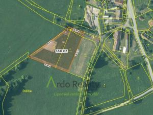 Prodej pozemku pro bydlení, Vyšší Brod - Dolní Jílovice, 3849 m2