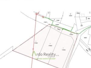 Prodej pozemku pro bydlení, Vyšší Brod - Dolní Jílovice, 3849 m2