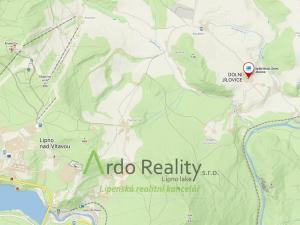 Prodej pozemku pro bydlení, Vyšší Brod - Dolní Jílovice, 3849 m2