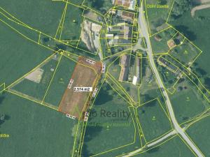 Prodej pozemku pro bydlení, Vyšší Brod - Dolní Jílovice, 2574 m2