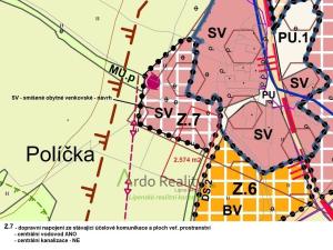 Prodej pozemku pro bydlení, Vyšší Brod - Dolní Jílovice, 2574 m2