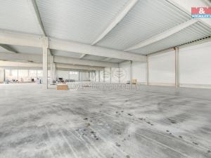 Pronájem výrobních prostor, Kladno, Milady Horákové, 1800 m2