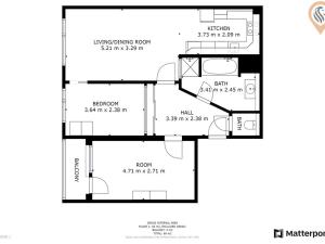 Prodej bytu 3+kk, Beroun, Tyršova, 62 m2