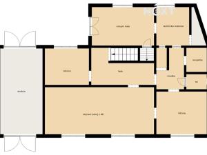 Prodej rodinného domu, Písek, Na Boubín, 100 m2