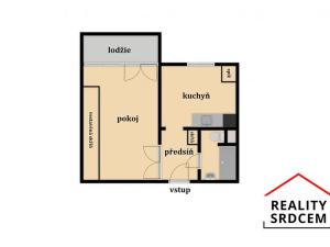 Pronájem bytu 1+1, Frýdek-Místek, Malý Koloredov, 35 m2