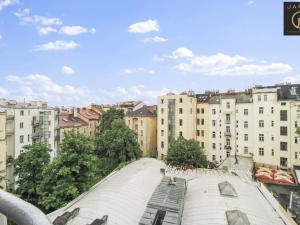 Pronájem bytu 3+kk, Praha - Holešovice, Veletržní, 90 m2