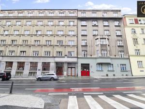 Pronájem bytu 3+kk, Praha - Holešovice, Veletržní, 90 m2