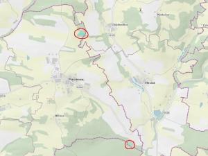 Prodej lesa, Přeštěnice, 4298 m2